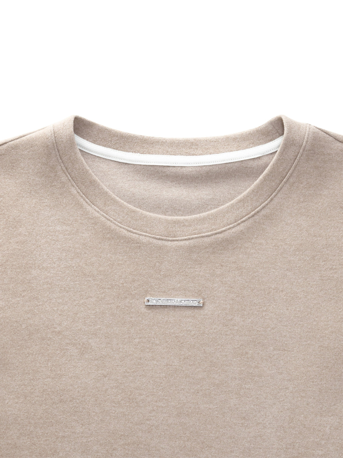 Stretch Round Neck Women Long Sleeve T-Shirt