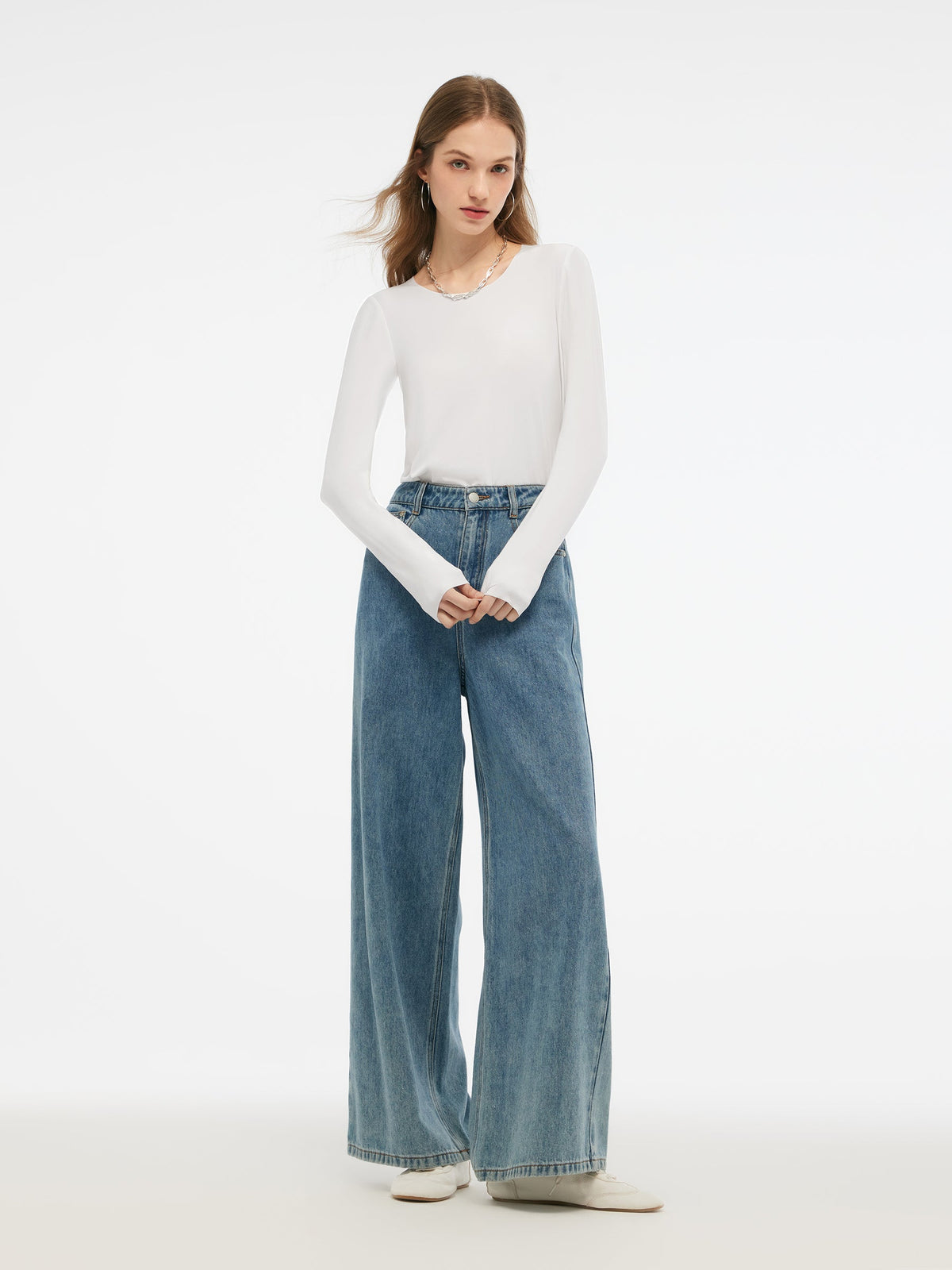 Two-Pack Modal Unisex Long Sleeve Top