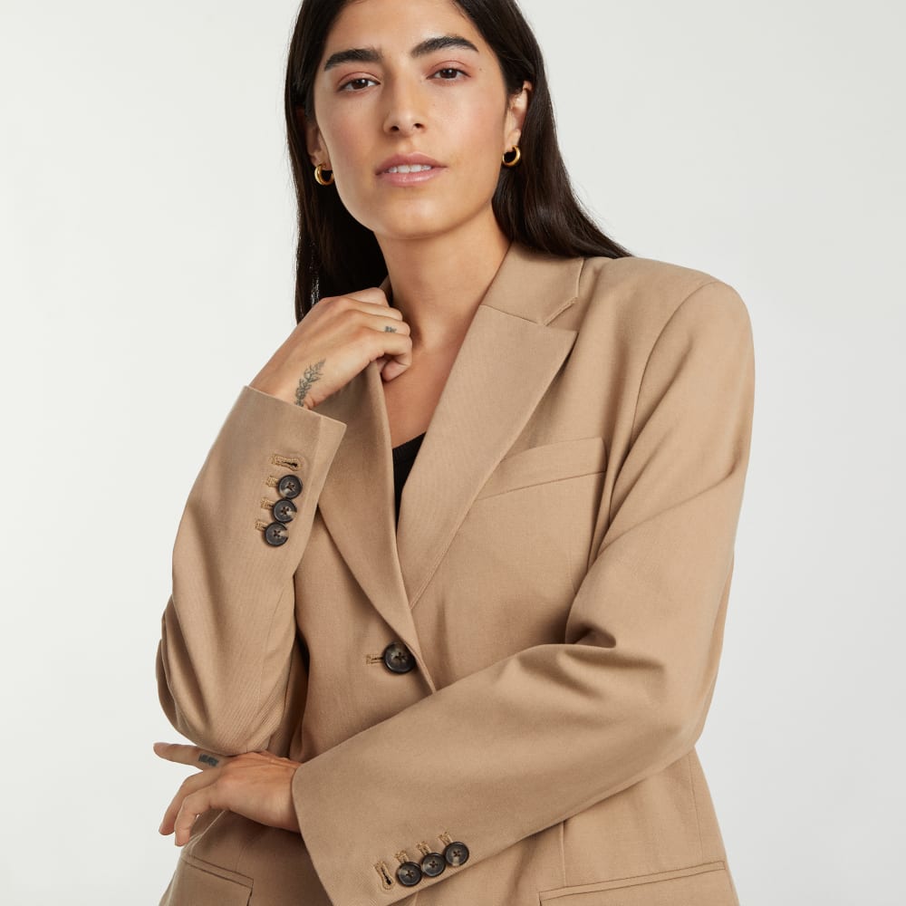 The '80s Blazer | Ash Brown