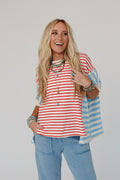 Street Sleek High Low Top - Multi