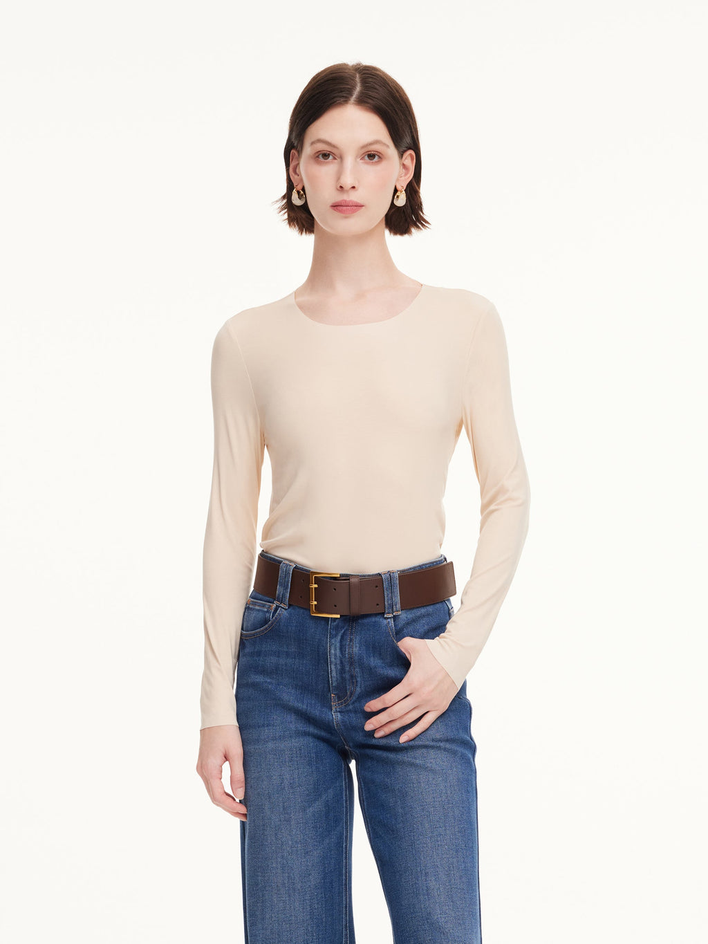 Two-Pack Modal Unisex Long Sleeve Top
