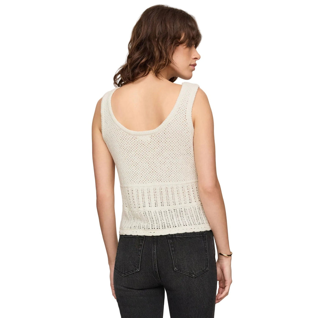 Women's Solano Crochet Tank
