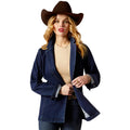Ariat Women's Denim Blazer - Dark Wash