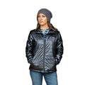 Cowgirl Tuff Women's Jacket w/Embroidered Logo - Black