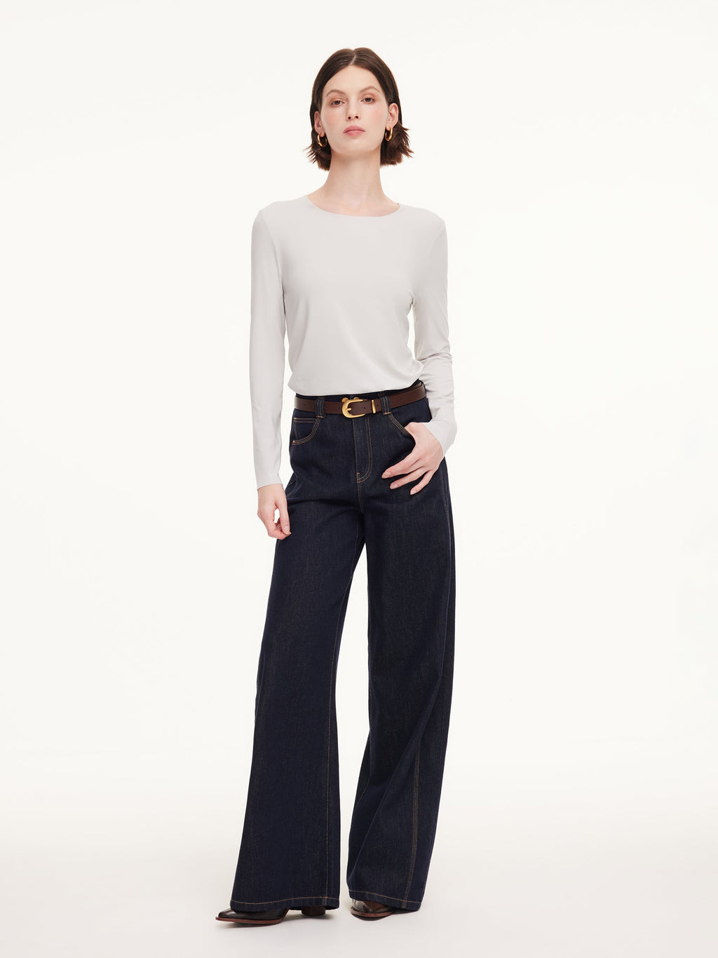Two-Pack Modal Unisex Long Sleeve Top