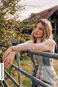 Graceful Lace Top - Ivory
