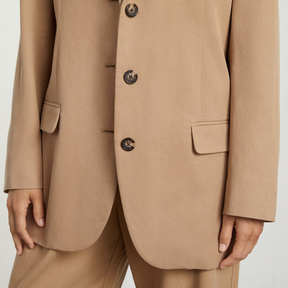 The '80s Blazer | Ash Brown