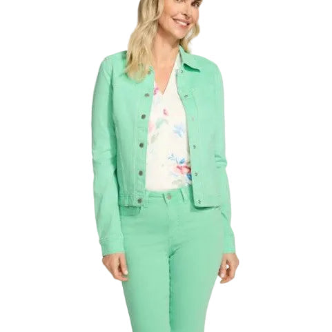 FDJ Women's Long Sleeve Twill Jacket - Patina