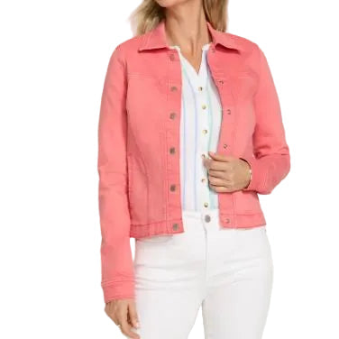 FDJ Women's Long Sleeve Twill Jacket - Patina