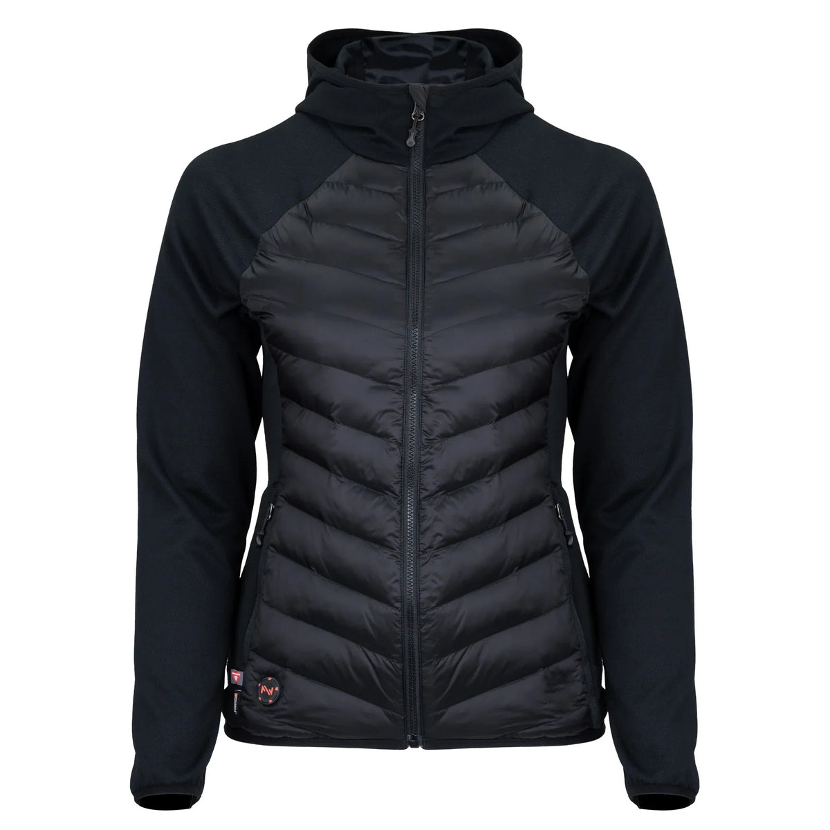 Fieldsheer Women's Ventani Hybrid Heated Jacket  - Black