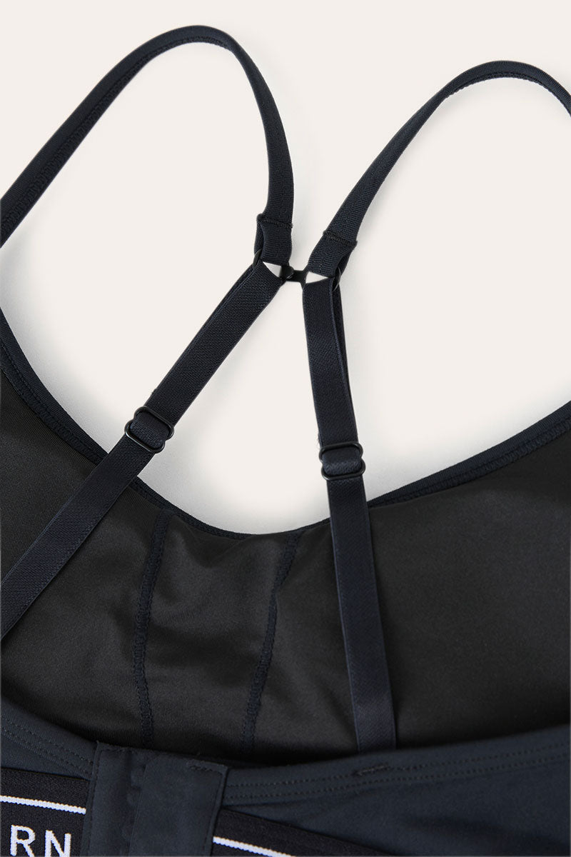 Ringers Active Womens Logo Elastic Essential Crop