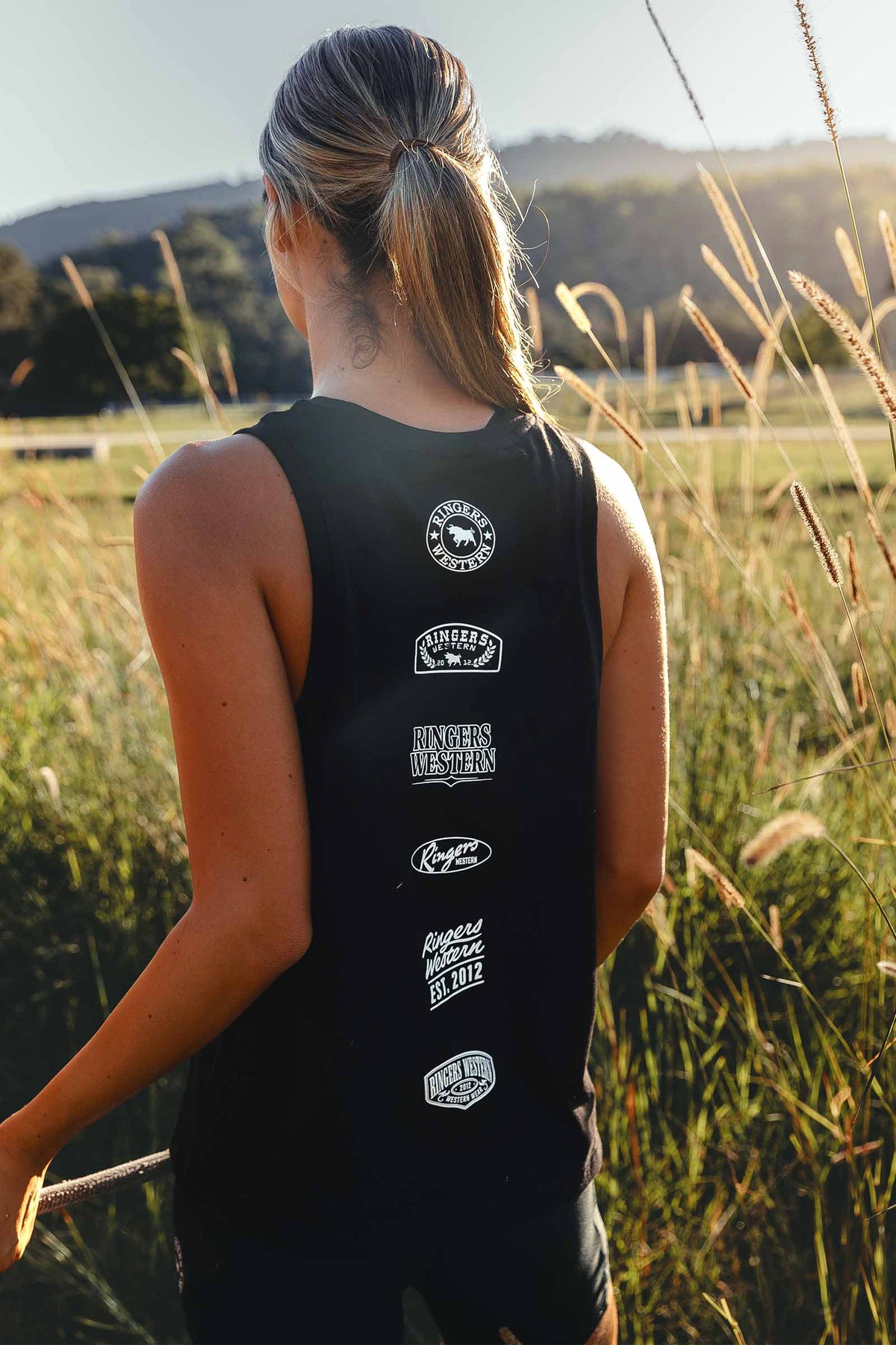 Park Run Womens Active Muscle Tank