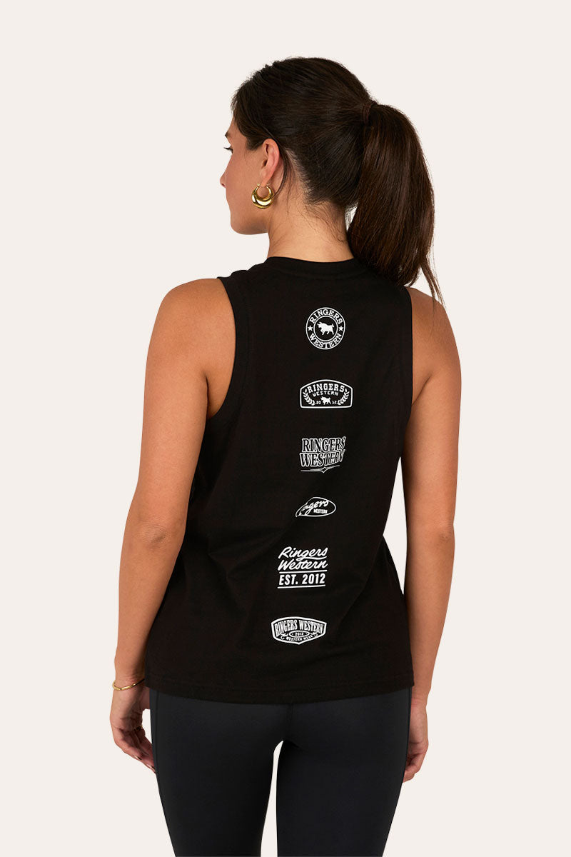 Park Run Womens Active Muscle Tank
