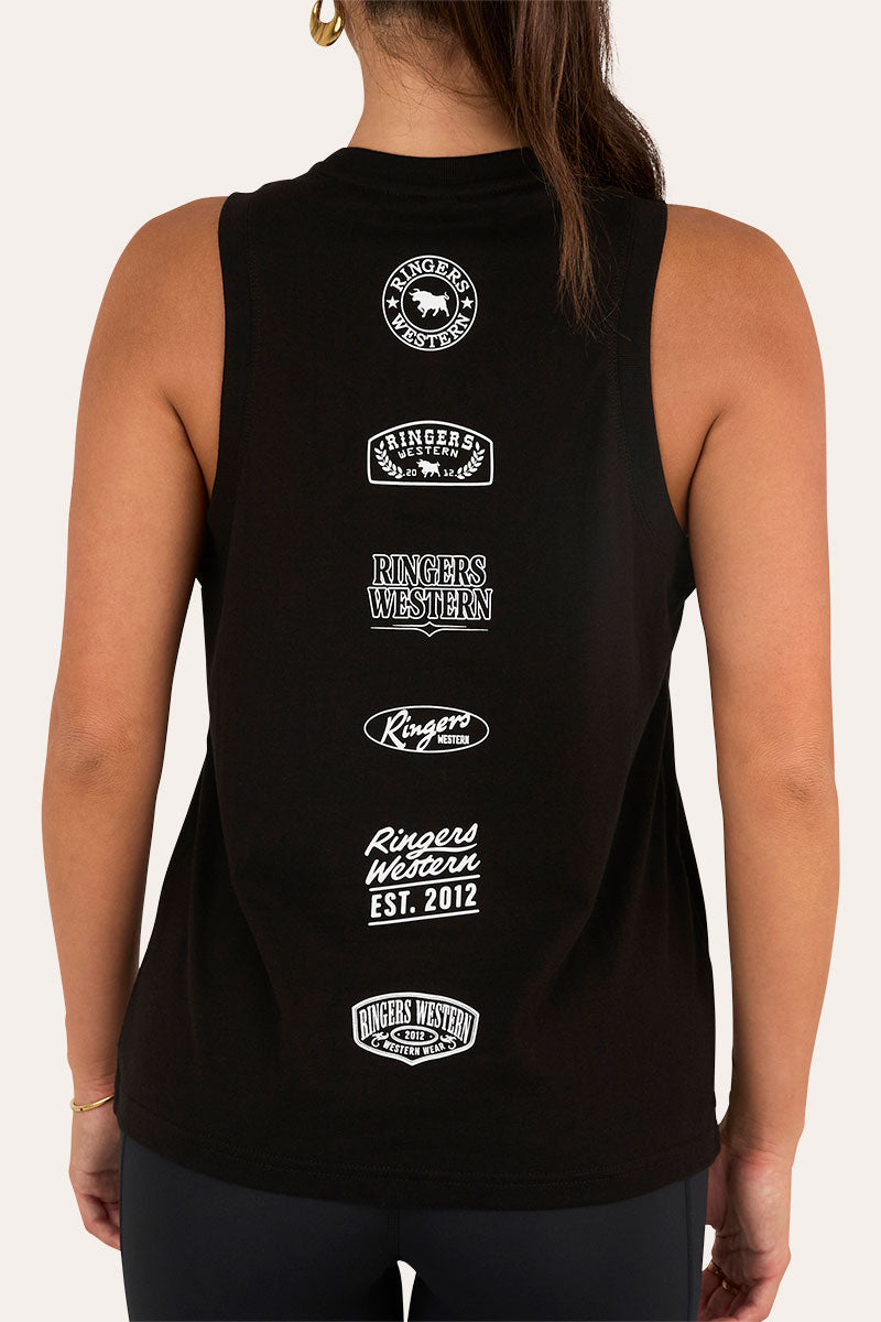 Park Run Womens Active Muscle Tank