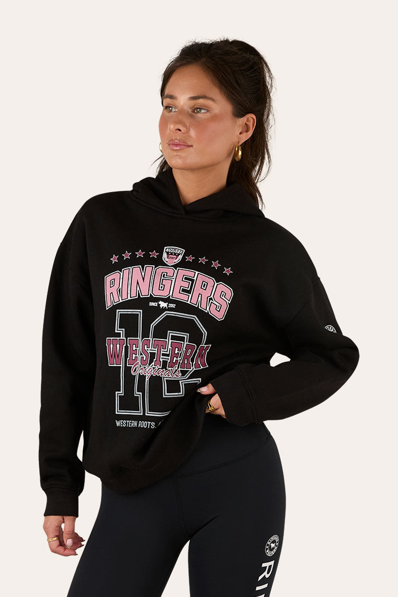 Ace Womens Oversized Hoodie