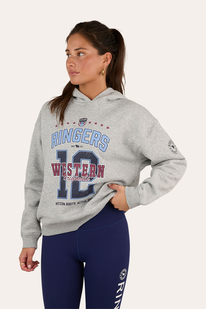 Ace Womens Oversized Hoodie