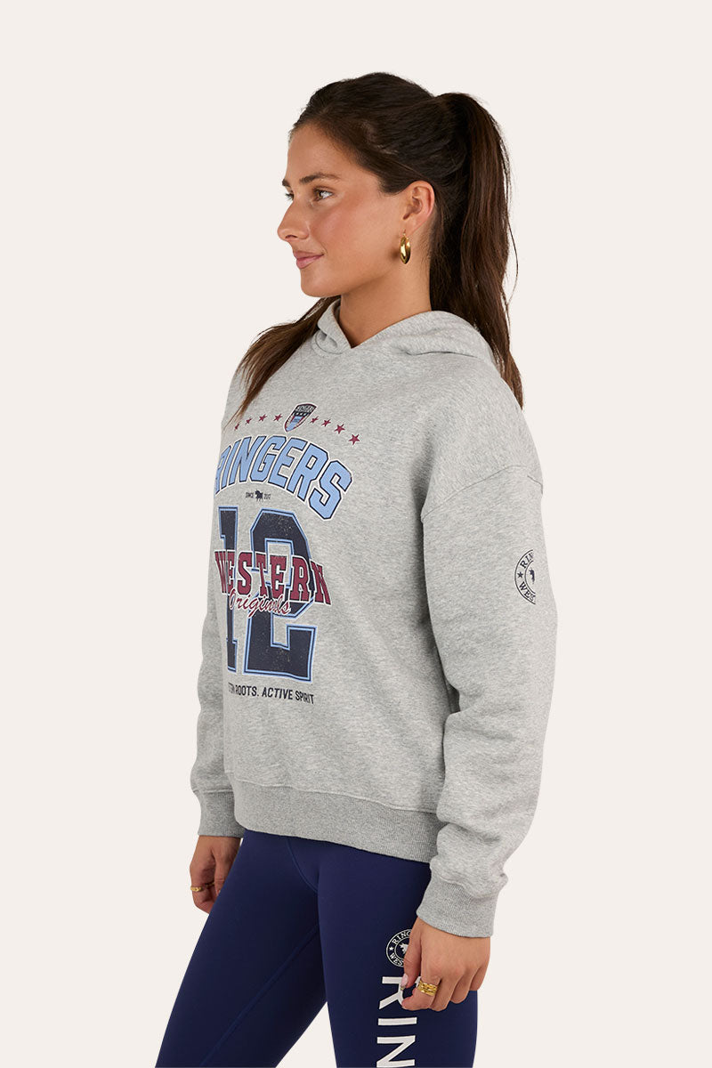 Ace Womens Oversized Hoodie