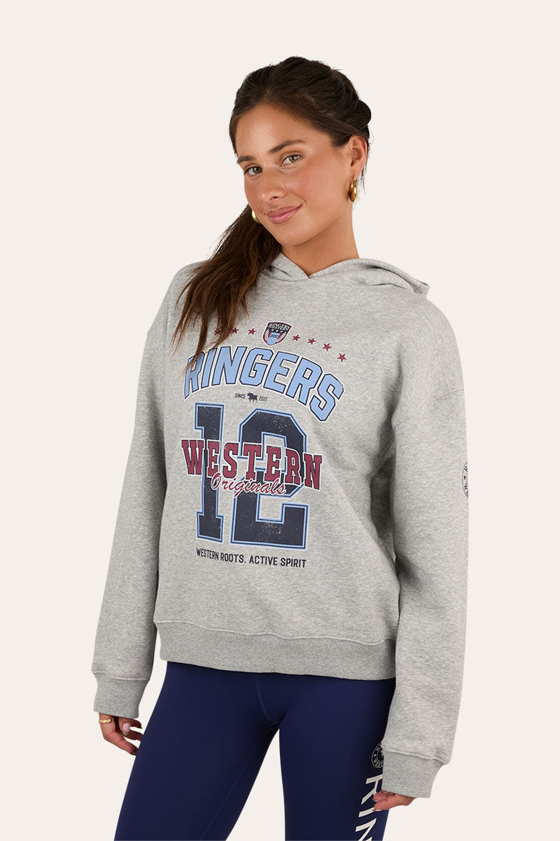 Ace Womens Oversized Hoodie