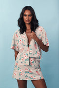 Last Dance Button Womens Down Shirt