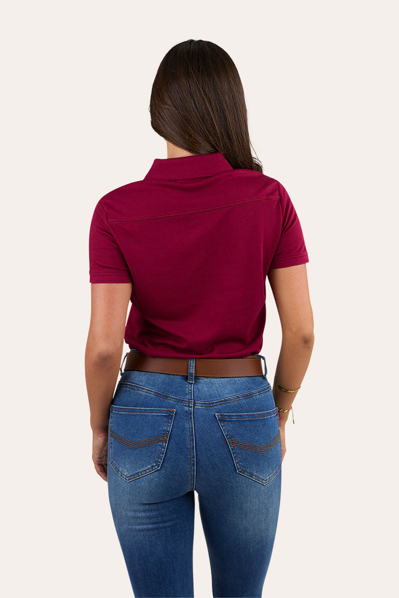 Tech Womens Polo