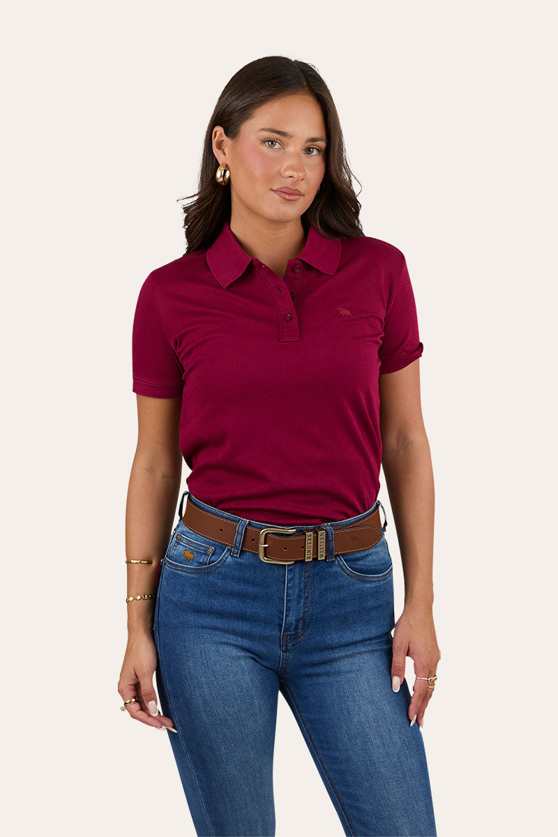 Tech Womens Polo