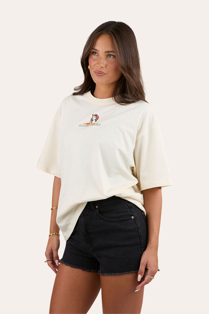 Bad Cowgirls Womens Oversized T-Shirt