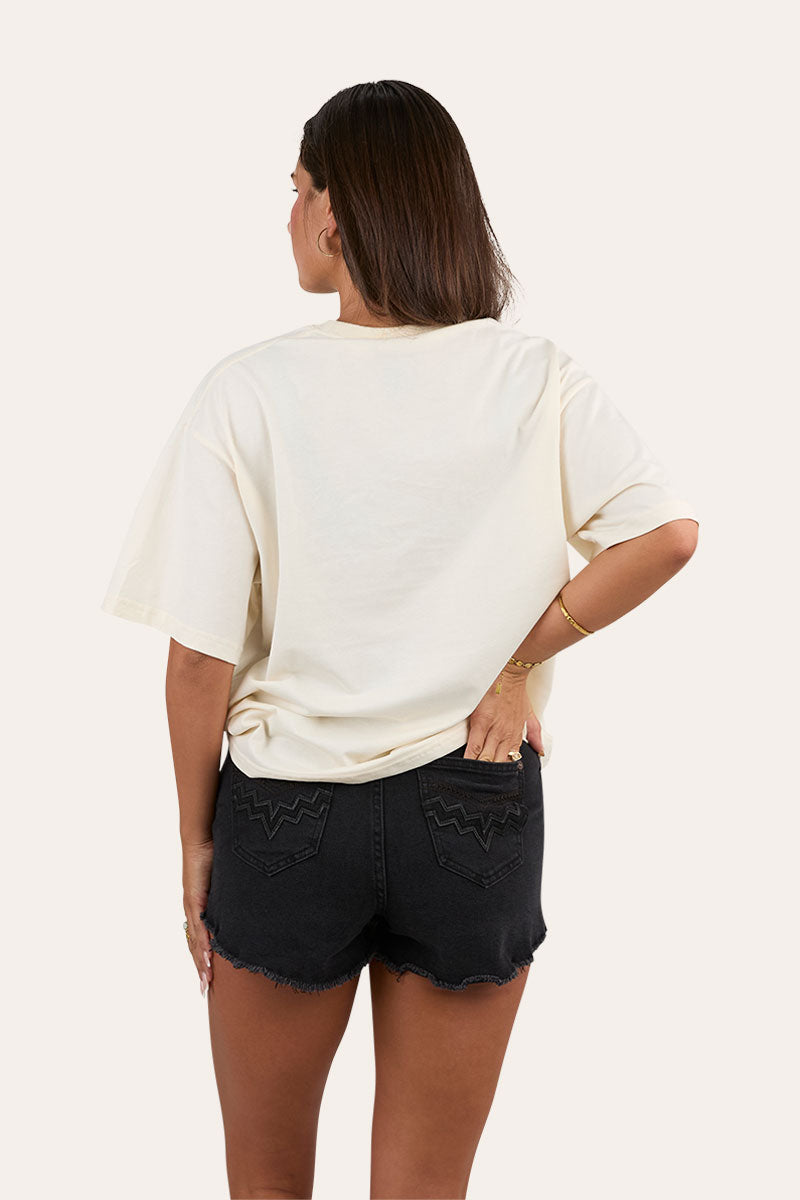 Bad Cowgirls Womens Oversized T-Shirt