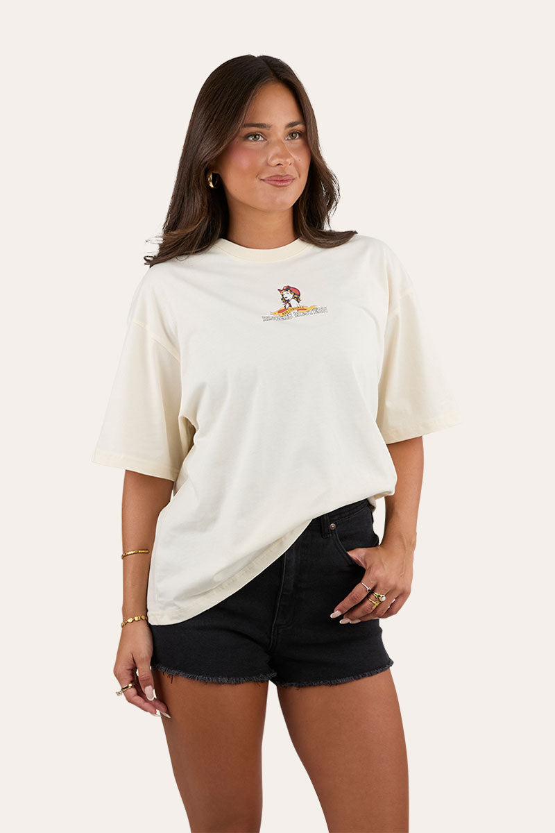 Bad Cowgirls Womens Oversized T-Shirt