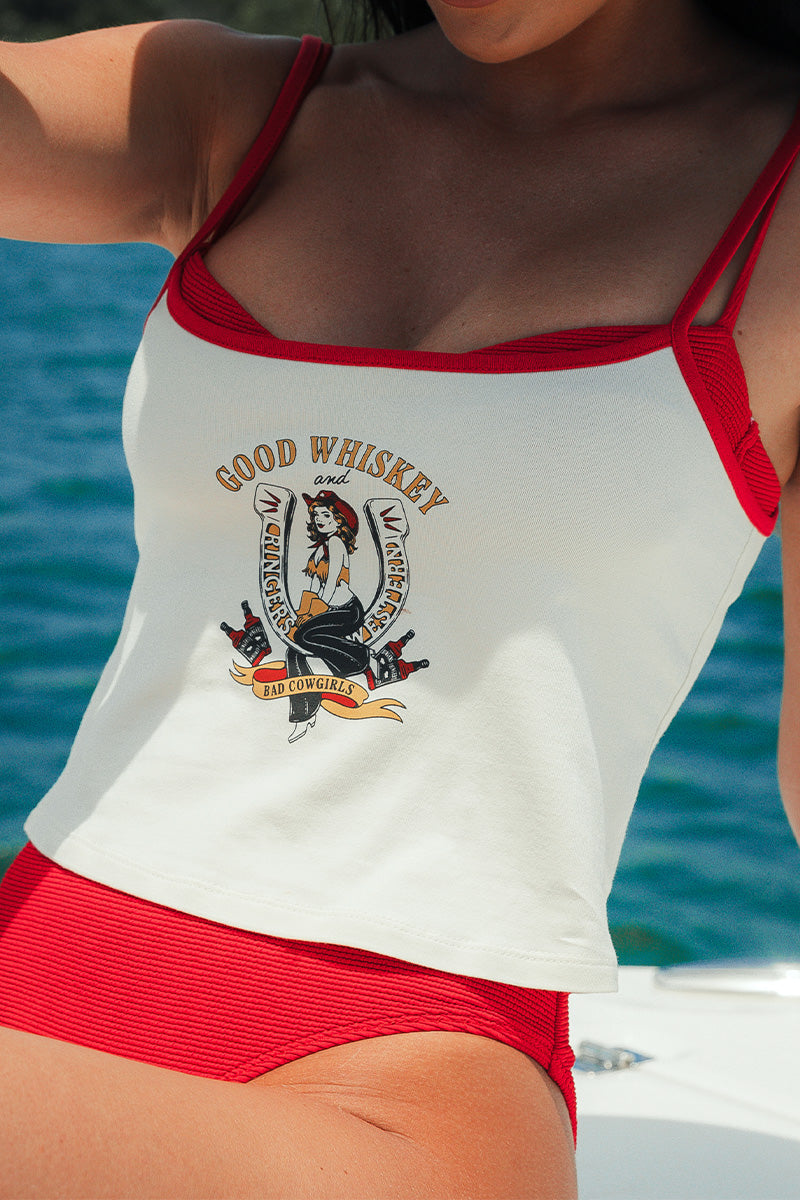 Bad Cowgirls Womens Tank