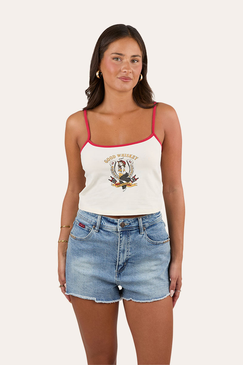 Bad Cowgirls Womens Tank