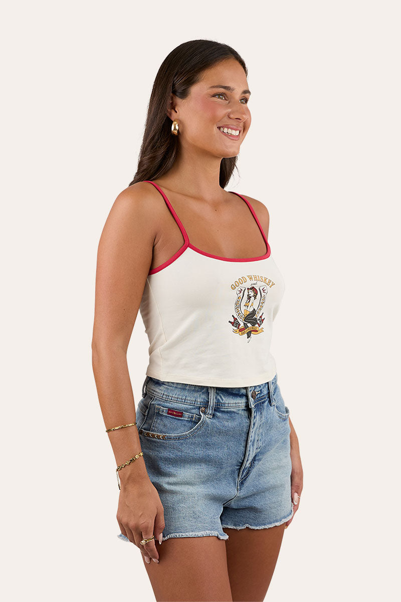 Bad Cowgirls Womens Tank
