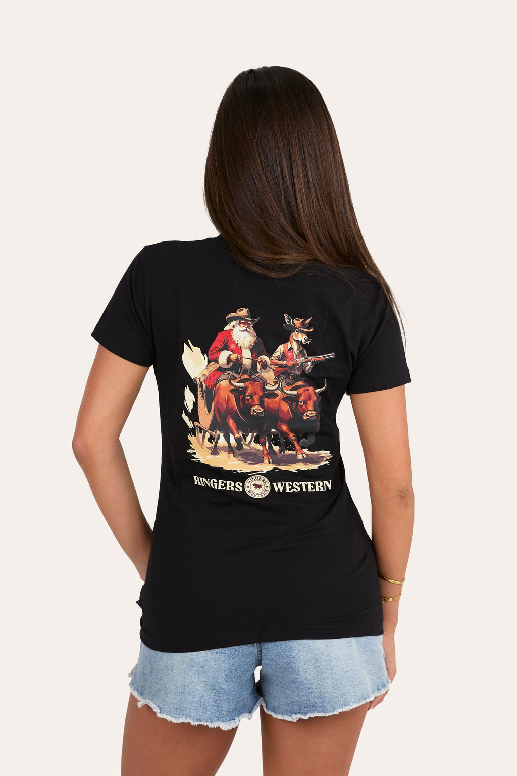 Ridin' Shotgun Christmas Shirt