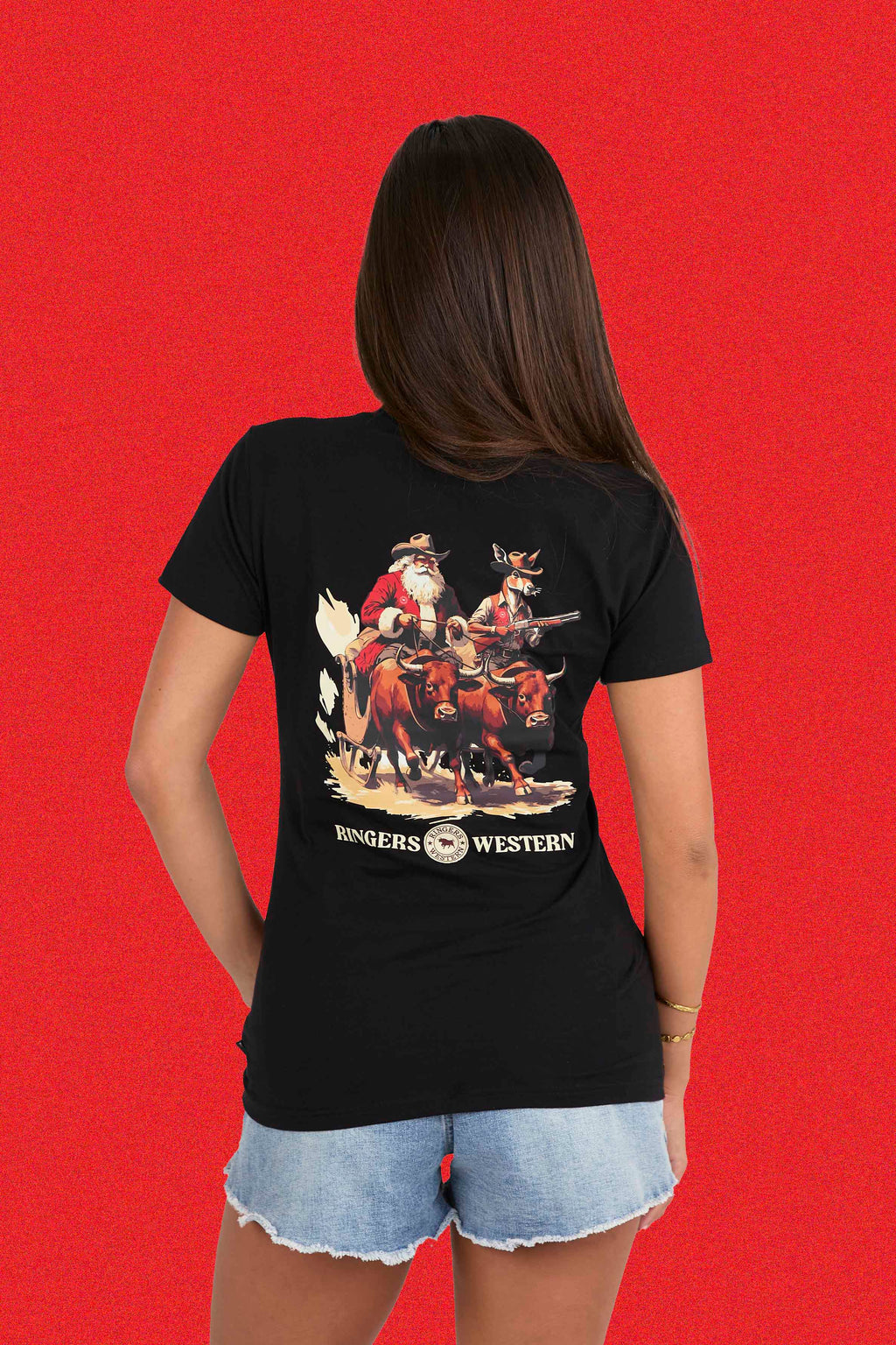 Ridin' Shotgun Christmas Shirt