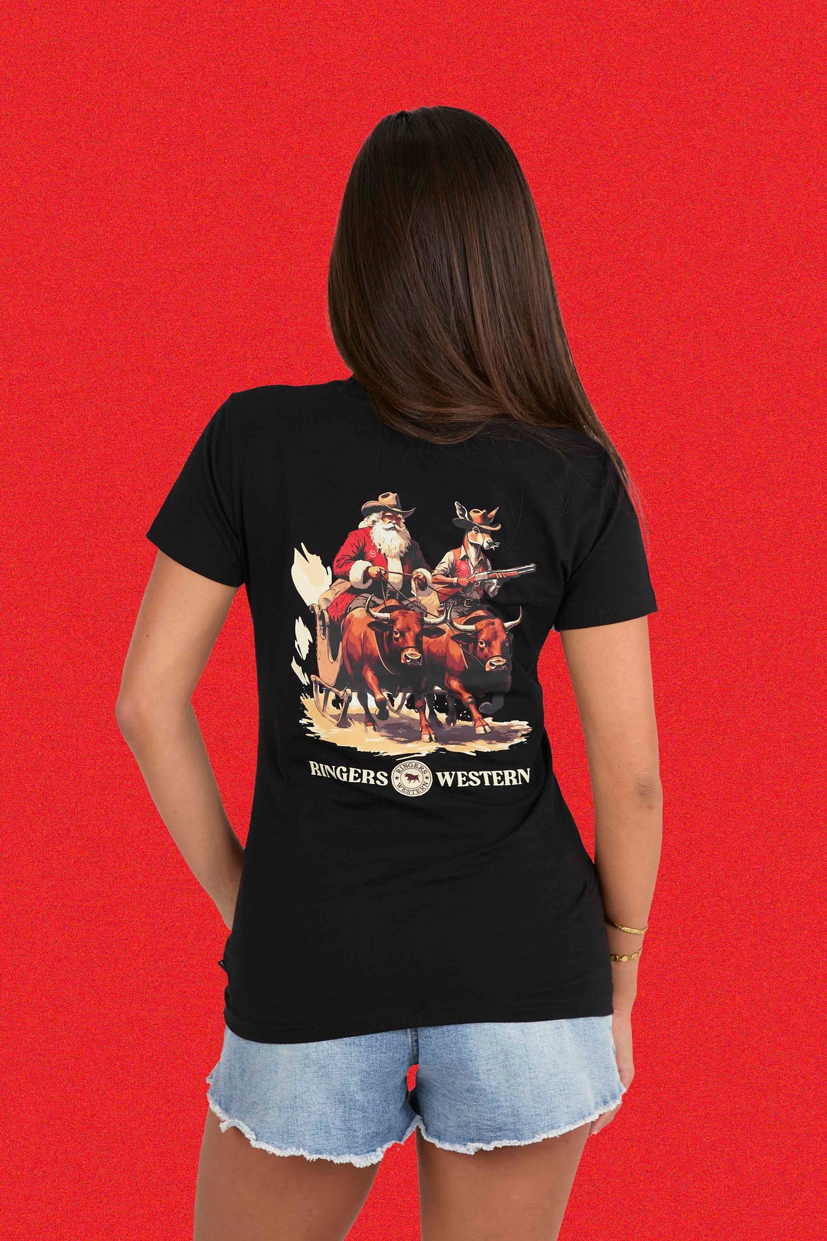 Ridin' Shotgun Christmas Shirt