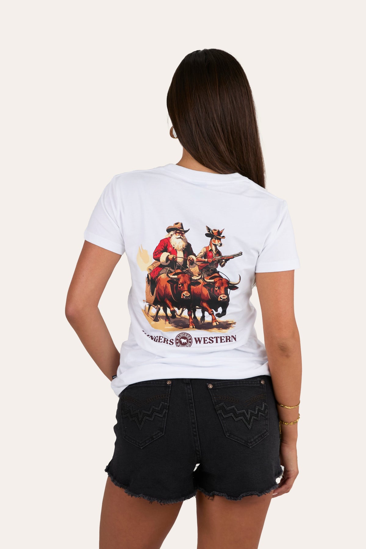 Ridin' Shotgun Christmas Shirt