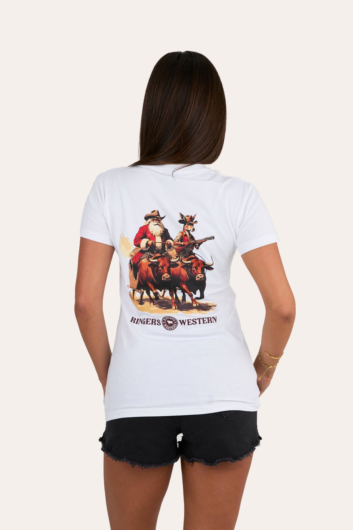 Ridin' Shotgun Christmas Shirt