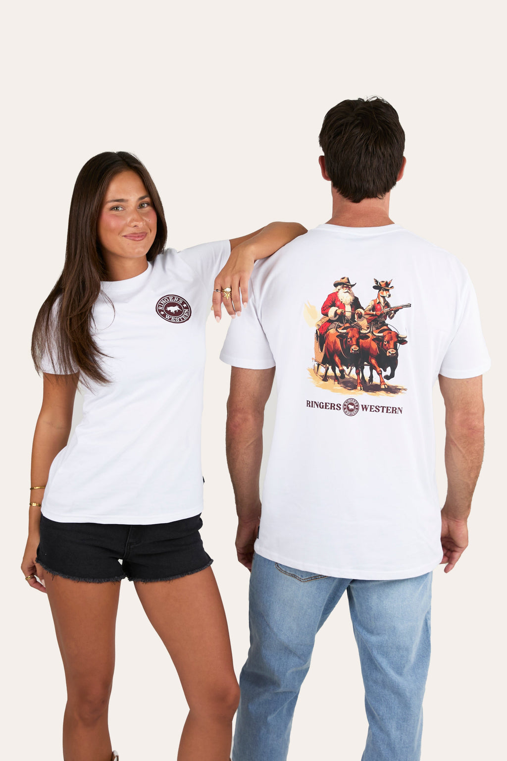Ridin' Shotgun Christmas Shirt
