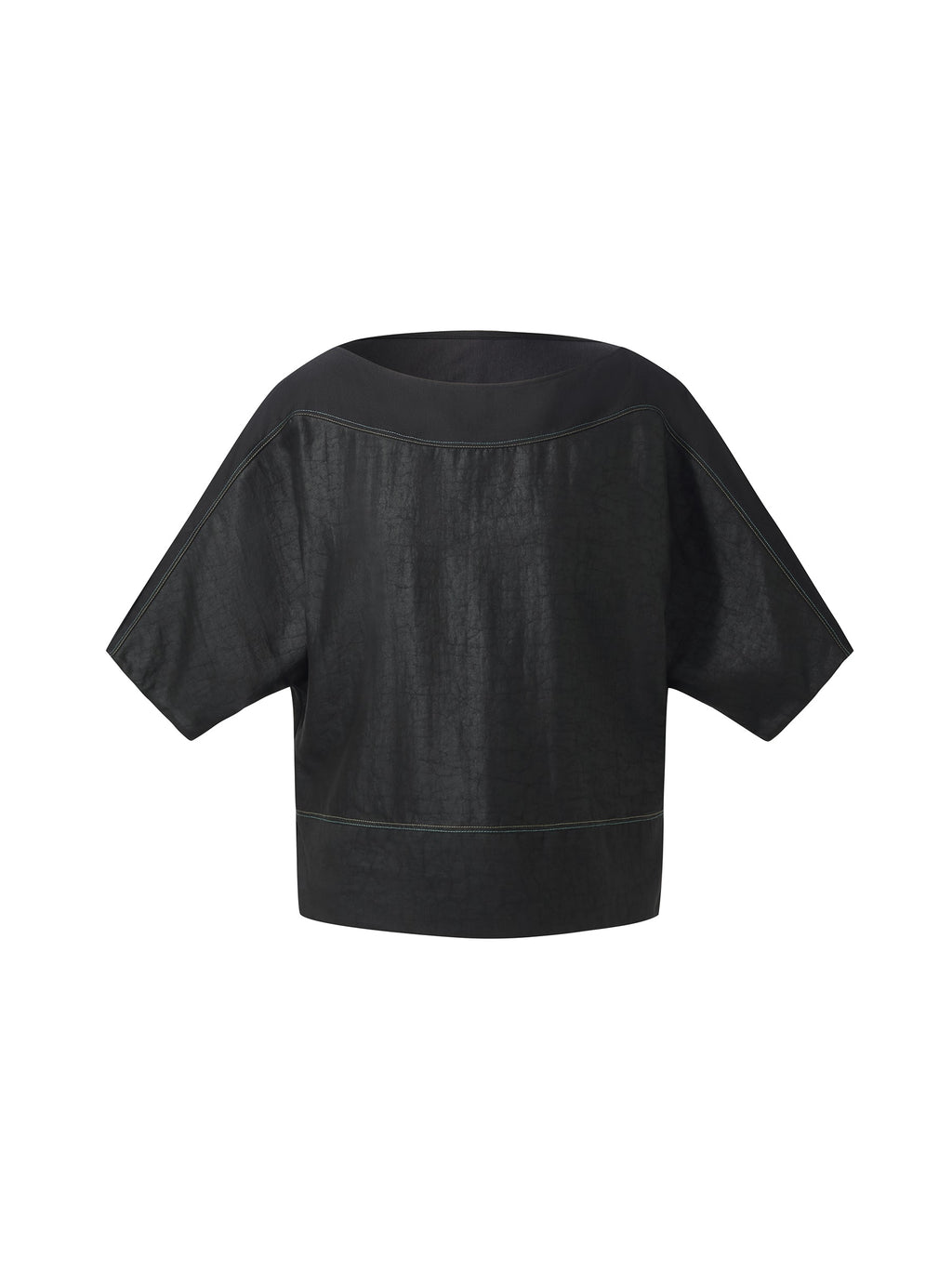 18MM Xiang Yun Silk Patchwork Women Top