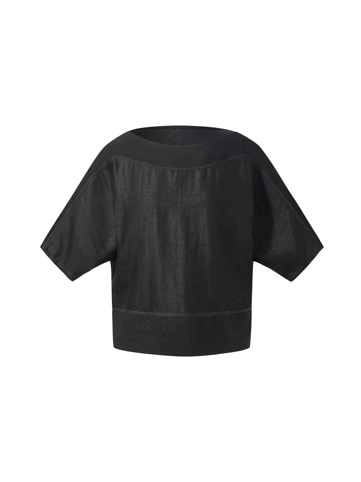 18MM Xiang Yun Silk Patchwork Women Top