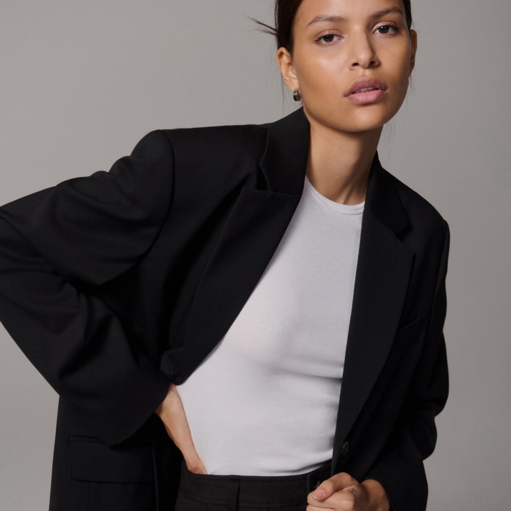 The '80s Blazer | Black