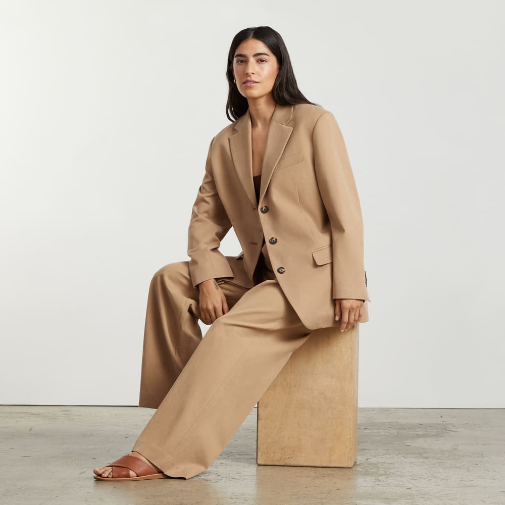 The '80s Blazer | Ash Brown