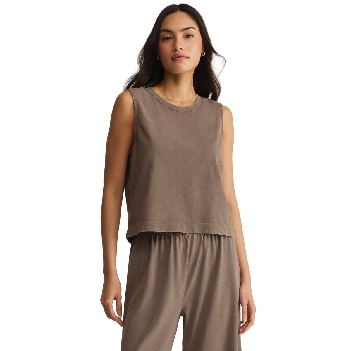 Women's Sloane Jersey Muscle Tank