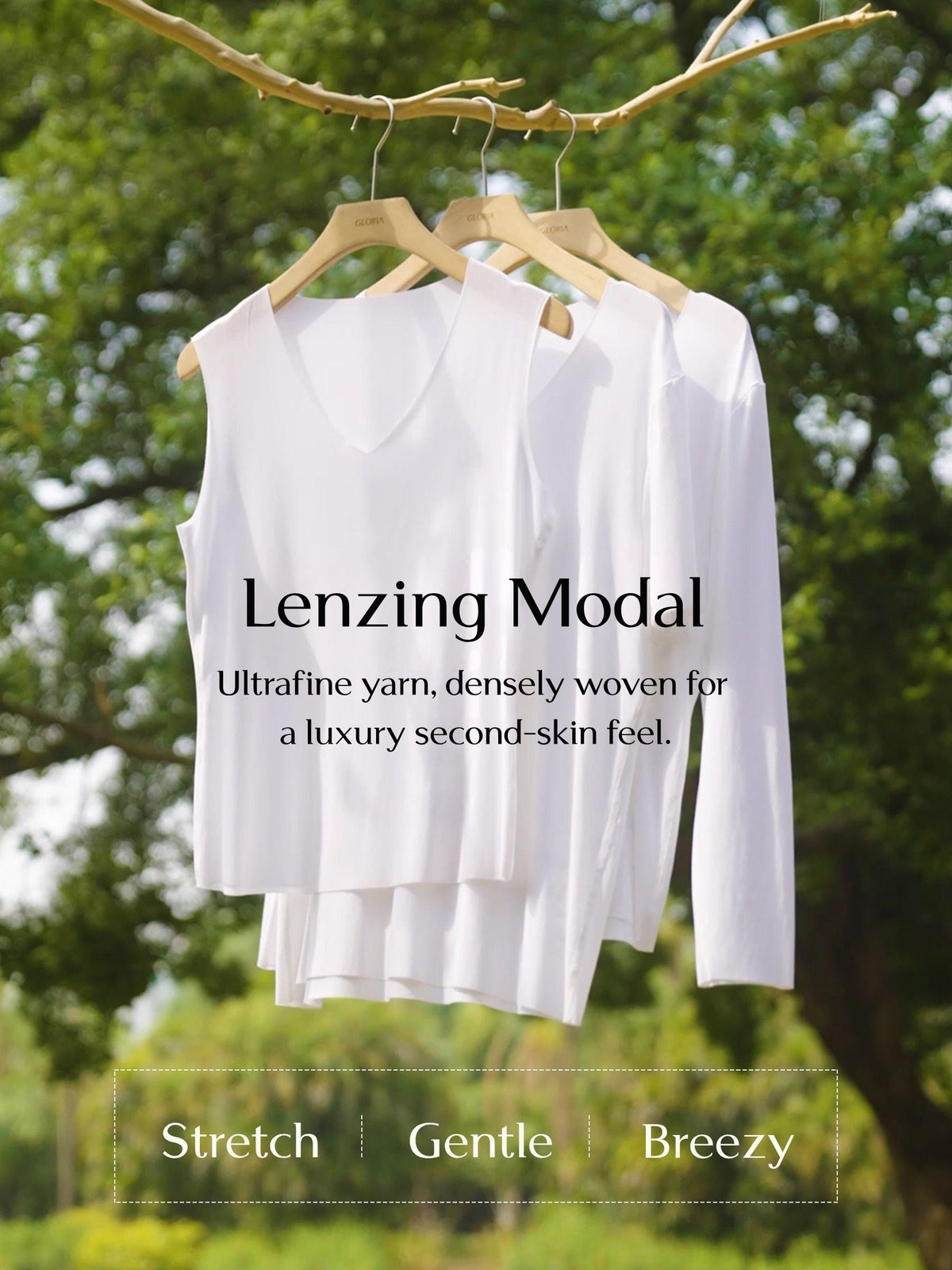 Two-Pack Modal Unisex Long Sleeve Top