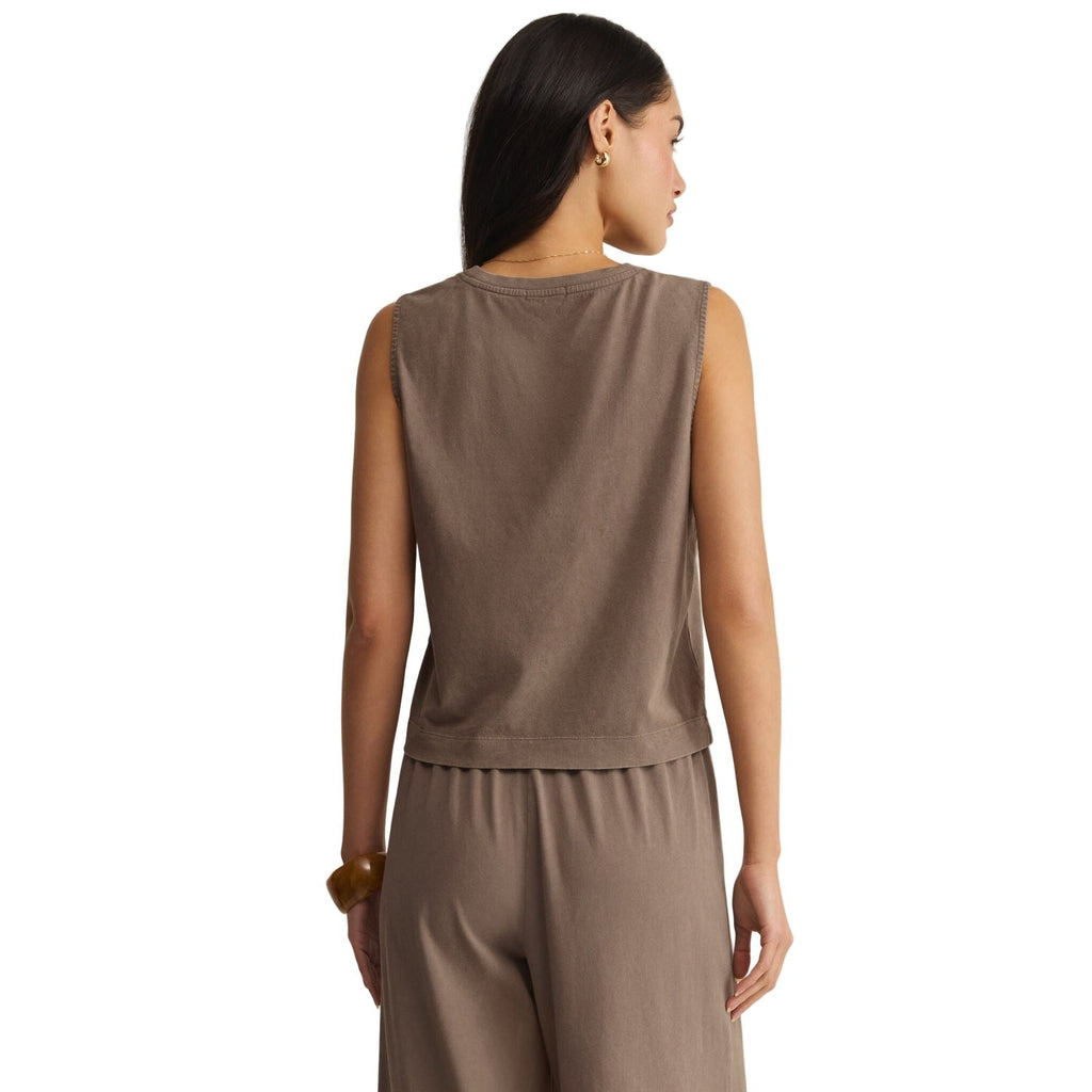 Women's Sloane Jersey Muscle Tank