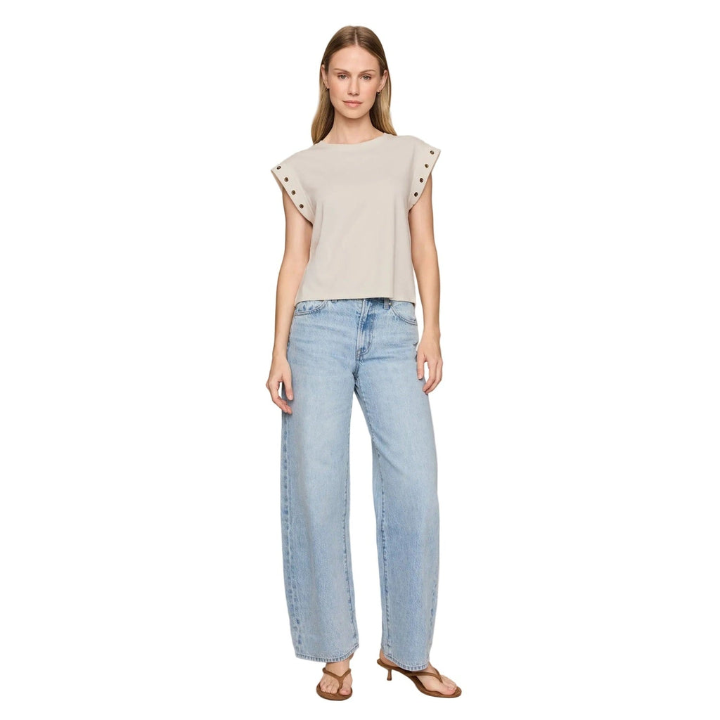 Women's Camino Grommet Top