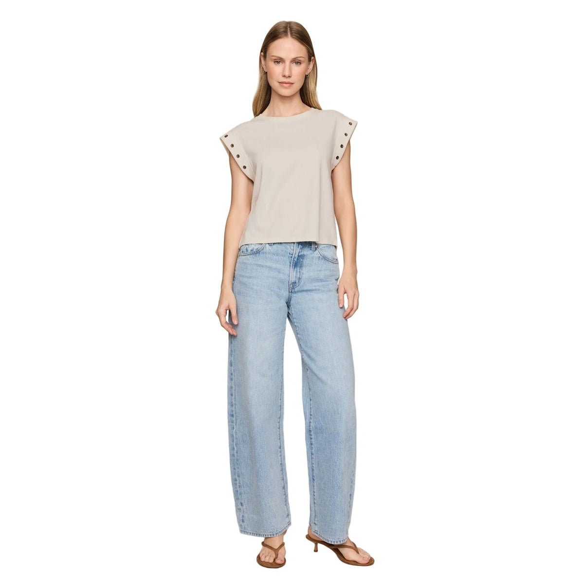 Women's Camino Grommet Top