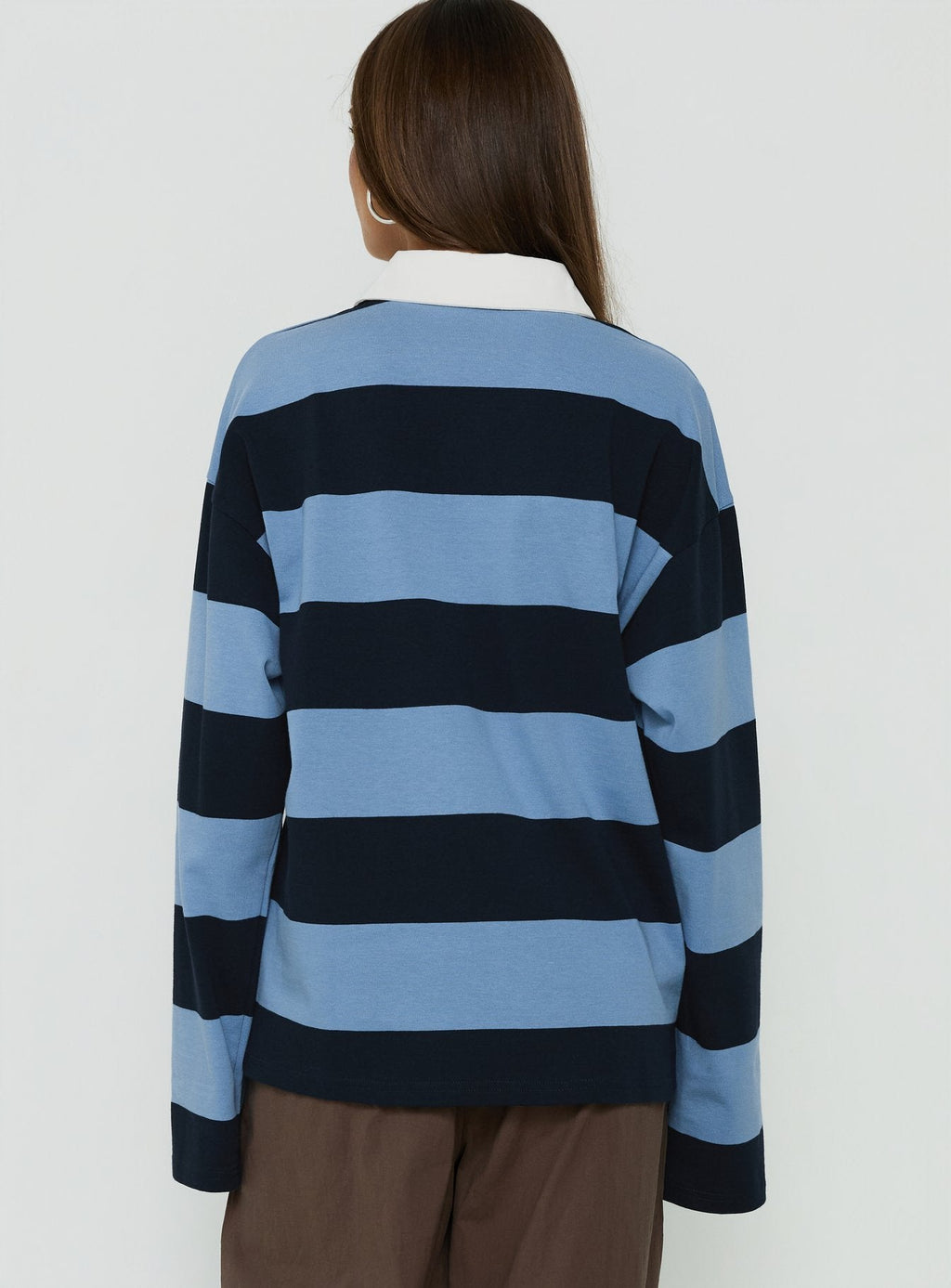 Outbound Long Sleeve Jersey Top Navy