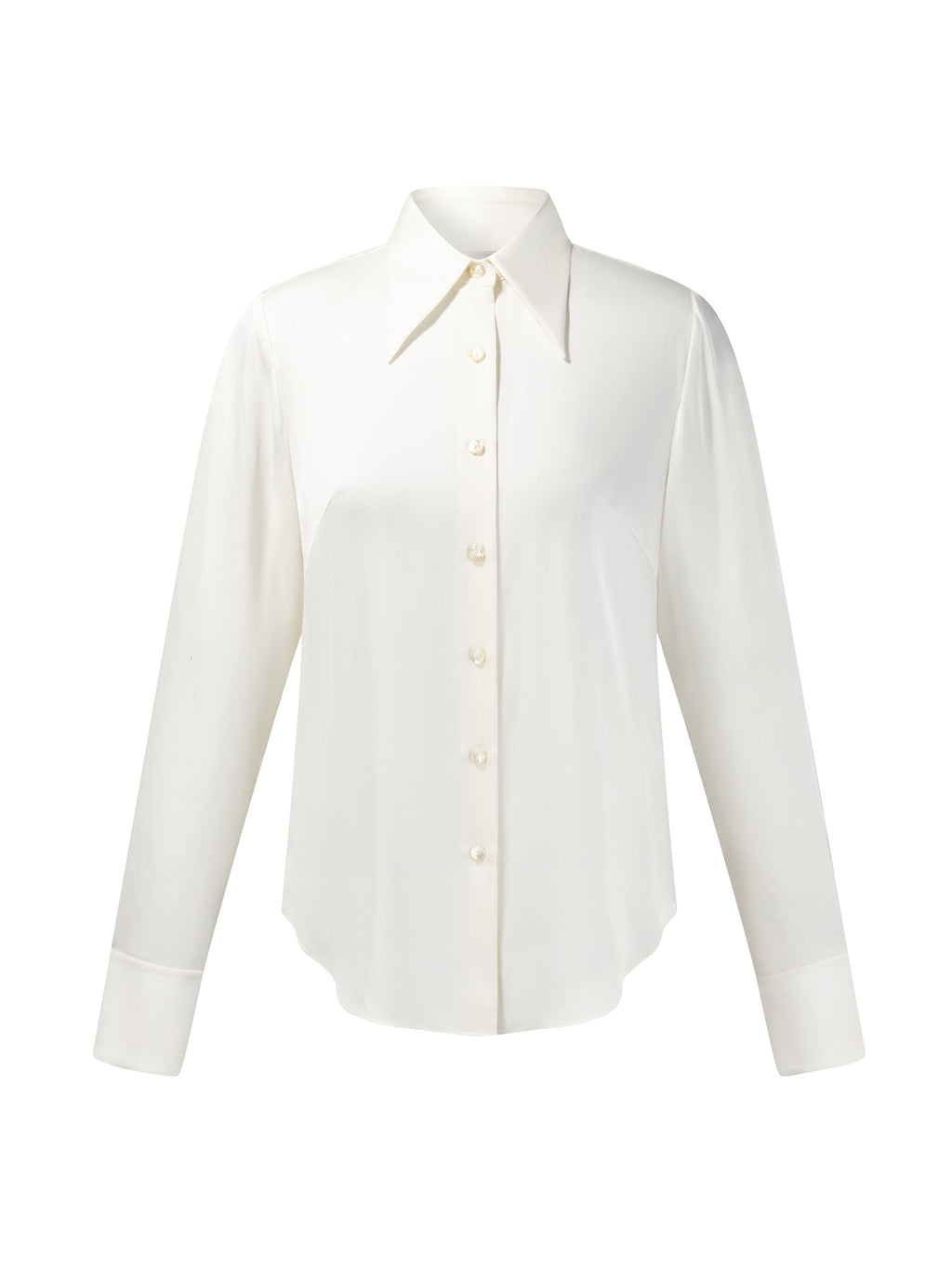 22MM Mulberry Silk Women H-Line Shirt
