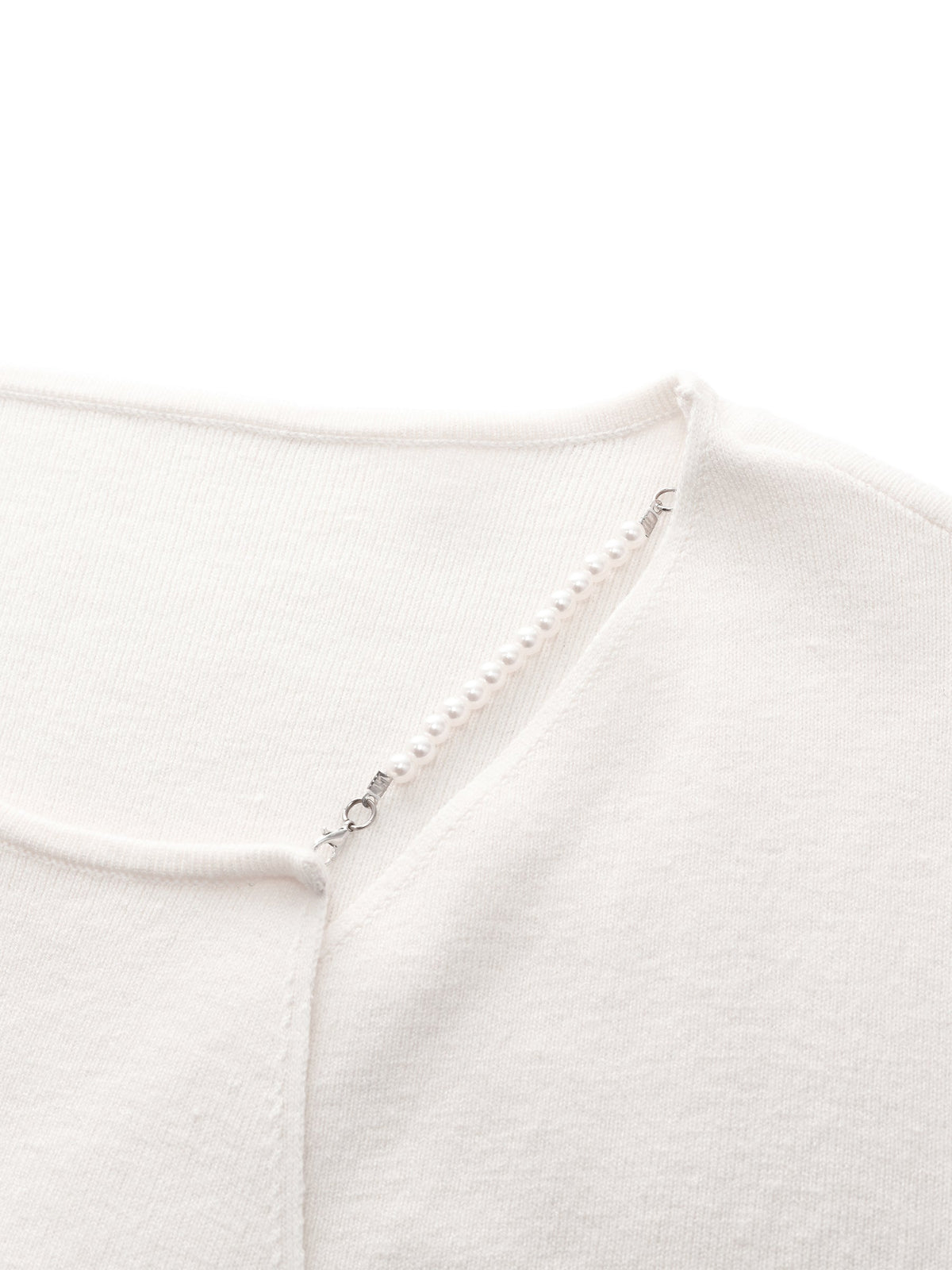 Lyocell Wool Blend Asymmetrical Neck Women Knit Top