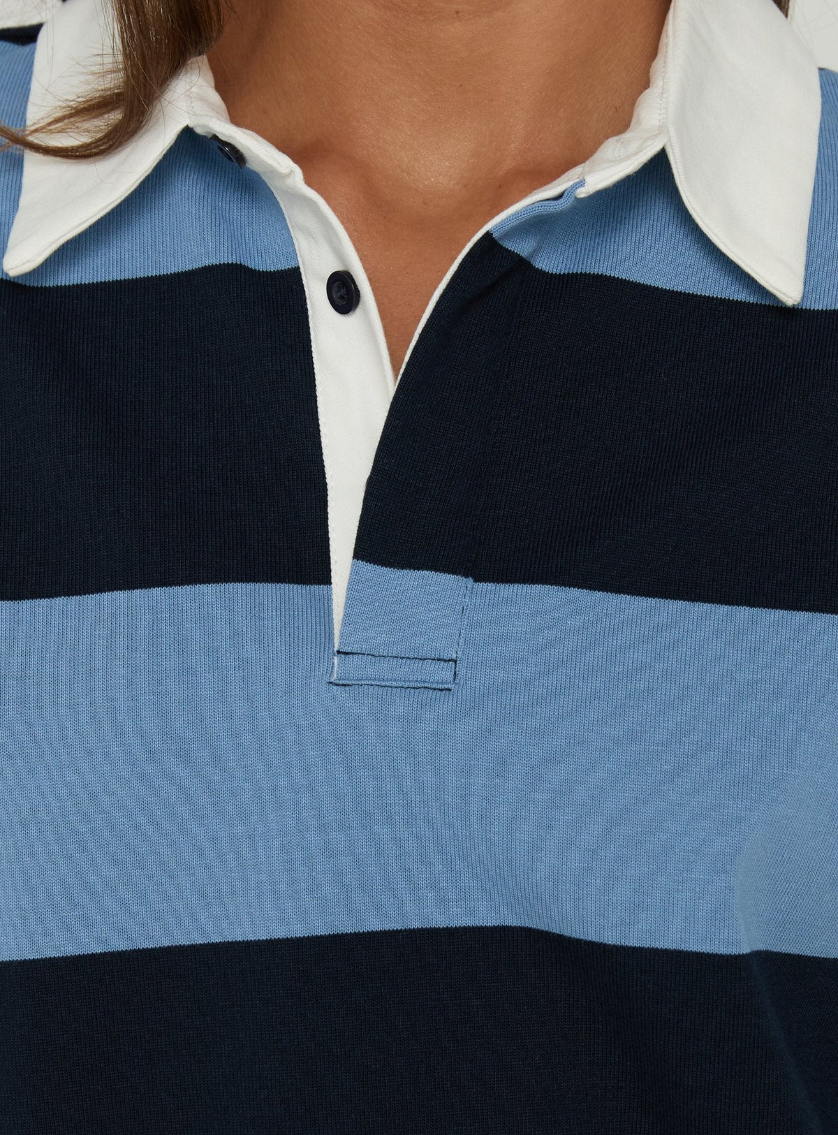 Outbound Long Sleeve Jersey Top Navy